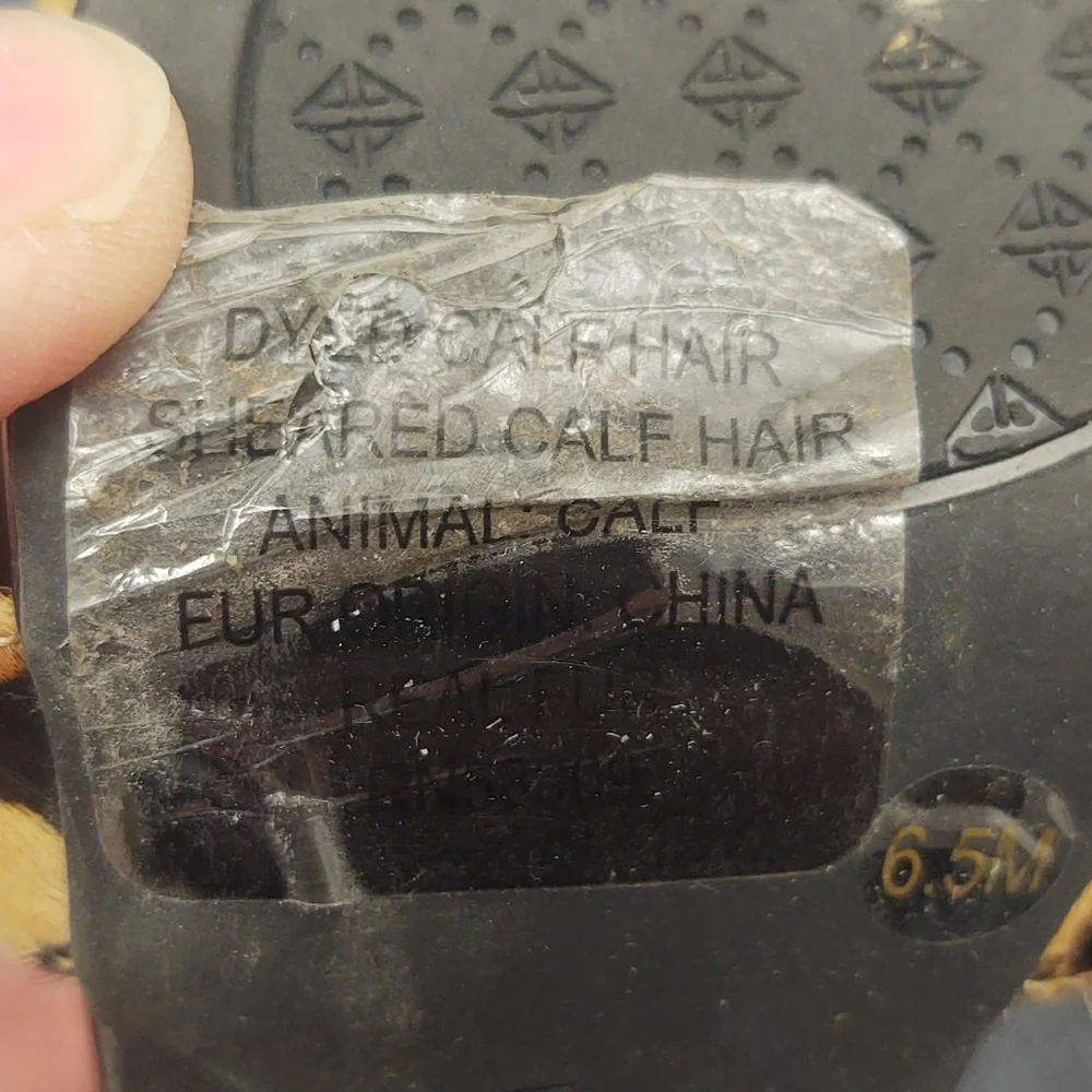 *DONATED 11/1/23* GUC Antonio Melani Heels Size 6.5 - Picture 8 of 10